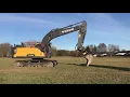 Kop Bandgravmaskin Volvo EC220EL pa Klaravik