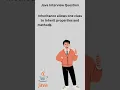What is Inheritance in Java Most Asked Interview Question