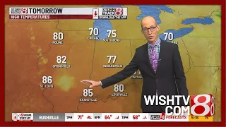 Aug 29 Evening Forecast with Chief Meteorologist Keith Gibson