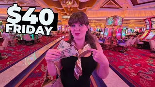We Tried the 40 Slot Method at WYNN Las Vegas