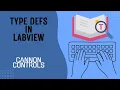 Type Defs in LabVIEW