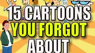15 cartoons you totally forgot existed
