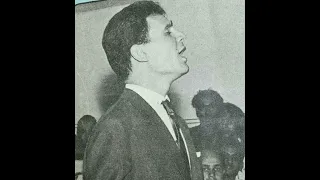 أسمر يا أسمراني عبد الحليم حافظ من حفل سينما سوريا في مدينة حلب في ٢٢ فبراير ١٩٥٨ 