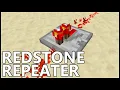 How To Use The REDSTONE REPEATER In Minecraft