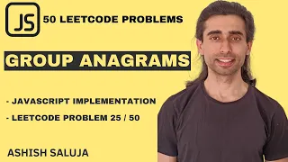 Group Anagrams SOLVED HashMap Sorting Logic Hindi JS LeetCode 49