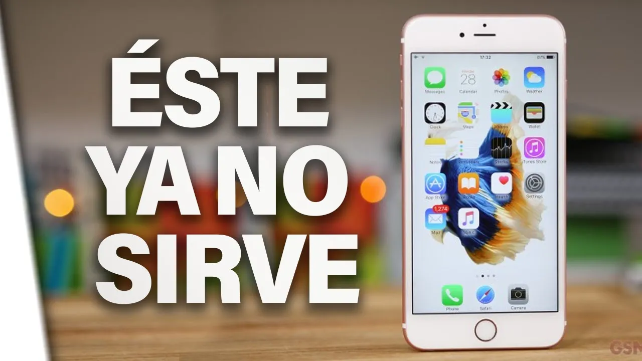 ¿Comprar un iPhone 6s en 2020?