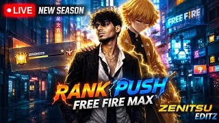 🔴 FREE FIRE LIVE 🔥 HANDCAM + RANK PUSH | ZENITSU ⚡#FreeFire #FreeFireLive #FreeFireHandcam #RankPush