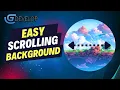 Gdevelop Tutorial Easy Scrolling Background