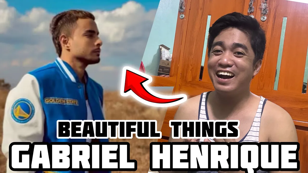 REACTION: Beautiful Things - Gabriel Henrique REACTION: Beautiful Things - Gabriel Henrique