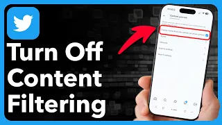 How To Turn Off Sensitive Content Setting On Twitter