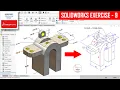 Solidworks Tutorial For Beginners - Exercise 9