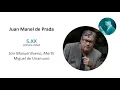 Juan Manuel de Prada San Manuel Bueno martir de Miguel de Unamuno