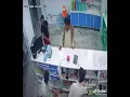 Download Lagu CCTV Dacoit Fights Brave Shopkeeper #CCTV #Karachi