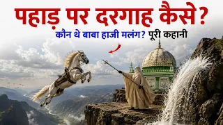 Haji Malang Baba Kaun The? Pahadi Choti Par Dargah Kaise?
