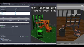 6DOF Robotic Arm Kinematic s with ROS and Python