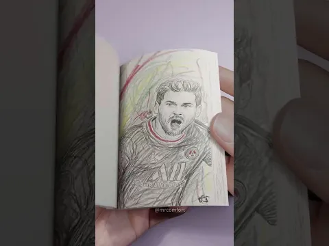 Is this it for Messi Flipbook #Creativity #Flipbook #lionelmessi #messi #worldcup