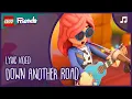 DOWN ANOTHER ROAD 🎉🎶🎸🎤💓 | #LyricVideo | LEGO Friends: The Next Chapter