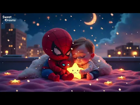 4 Hours Spider-Man & Baby Kid Lullaby