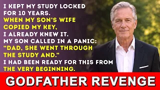 I Kept My Study Locked for 10 Years My Son s Wife Copied My Key But I Was Ready