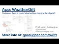 Ch 7 16 Challenge Getting Hourly Weather Data from the DarkSky API