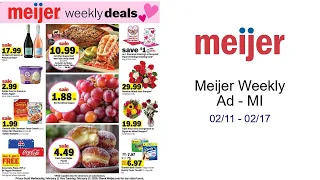 Meijer Weekly Ad - MI