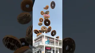 كم حبة دونات بالڤيديو و اربحهم يوم إفتتاح فرعنا بالـ 5B MALL Donuts 