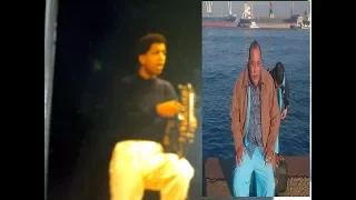 الليلة الحنه   المطرب احمد عدوية الفنان  رمضان عطية سمسمية سويسى دندنها