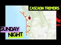 Download Lagu Cascadia slow slip events ramping up under Washington. Solar Flare threat increasing. Sun. night