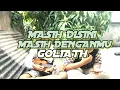 Download Lagu MASIH DISINI MASIH DENGAN MU (GOLIATH) - COVER KENTRUNG