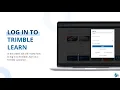 Login to Trimble Learn Trimble Learning Development