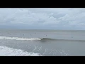 Post Hurricane Dorian Surf at Hightower Beach in Satellite Beach FL Sept 4 2019