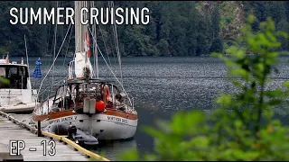 Life is Like Sailing – Summer Cruising 2025 – Ep 13