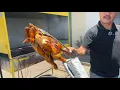 How to make roast chickens Guasave Sinaloa style