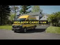 Penske Truck Rental Cargo Van Features