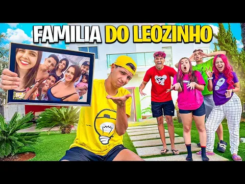 Video Thumbnail: ESSA Ă A VERDADEIRA FAMĂLIA DO LEOZIN *revelamos tudo !
