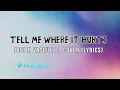 Download Lagu Tell Me Where It Hurts  - Justin Vasquez | Lyrics Cover