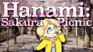 Hanami Picnic Under The Cherry Blossoms 