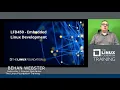 Embedded Linux Development Training Course from The Linux Foundation
