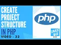 how to create a project in PHP 8 PHP Tutorial Learn PHP Programming PHP for Beginners