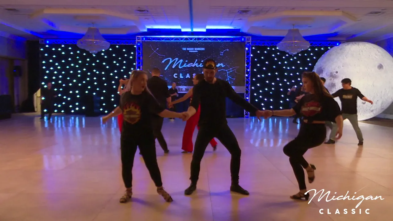Michigan Classic 2019 Threesome Strictly Swing