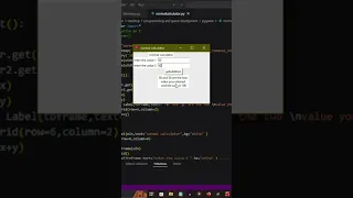 GUI Calculator using Tkinter Python learn python Python basics Python Project and cource
