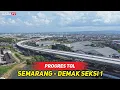 Lagu UPDATE TERBARU‼️Progres Tol Laut Semarang – Demak di Kaligawe Semarang
