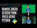 Remove Green Screen From Add Background Using Python Opencv KNOWLEDGE DOCTOR Mishu