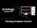 Metasploit GUI Armitage Complete Tutorial