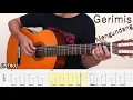 Download Lagu GERIMIS MENGUNDANG - SLAM - Fingerstyle Guitar Tutorial TAB
