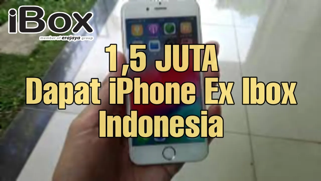 Rp4 jutaan dapet unit baru! Unboxing iPhone 6s Plus!. 