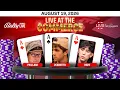 2CARDTITO IS READY TO GAMBLE FUN POKER IN LOS ANGELES 25 50 NL HIGH STAKES POKER