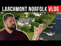 Living in Larchmont Norfolk VLOG Top Norfolk Virginia NEIGHBORHOOD TOUR