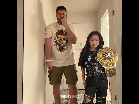 Rhea Ripley Little Girl Fans |destroy ☠️ #rhearipley #wwe #shorts
