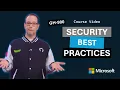 Security best practices GH-900 Episode 8